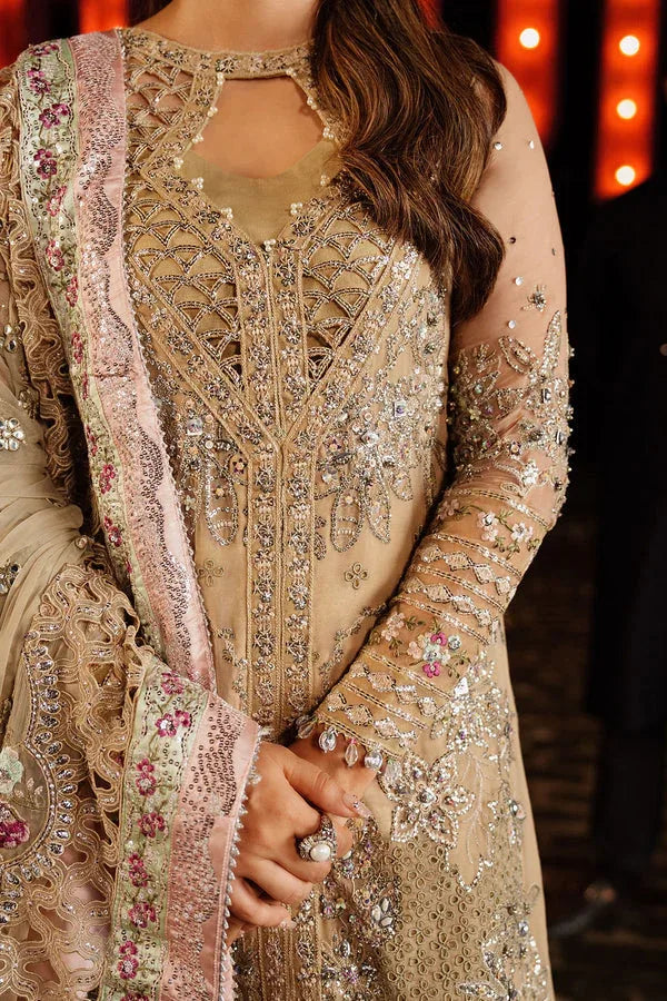 Nureh | Jhoomro Formals | NL-85 Raina - Aqsa Fabrics