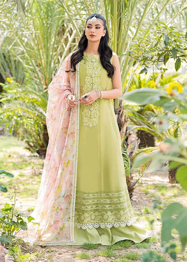 Saira Shakira | Luxury Pret | Wild Rye - Aqsa Fabrics