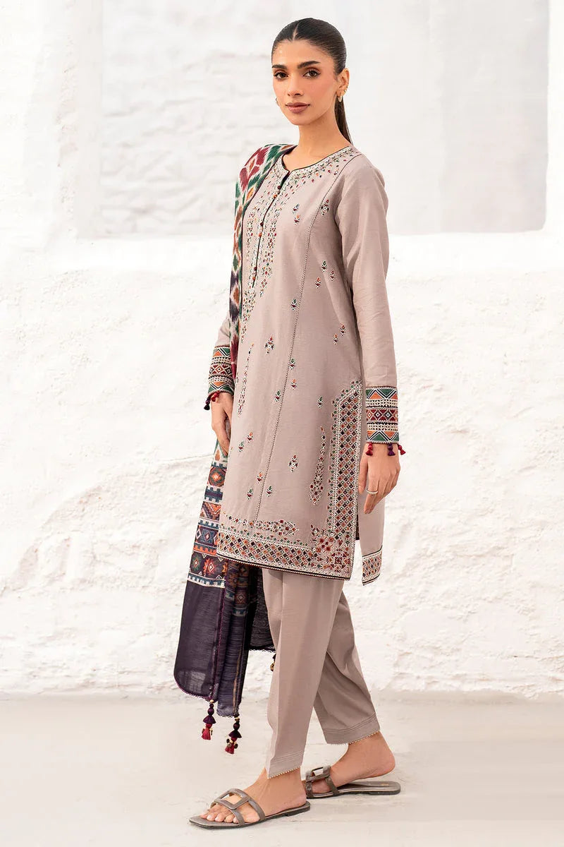 Jazmin | Summer Lawn 25 | USE-9124 - Aqsa Fabrics