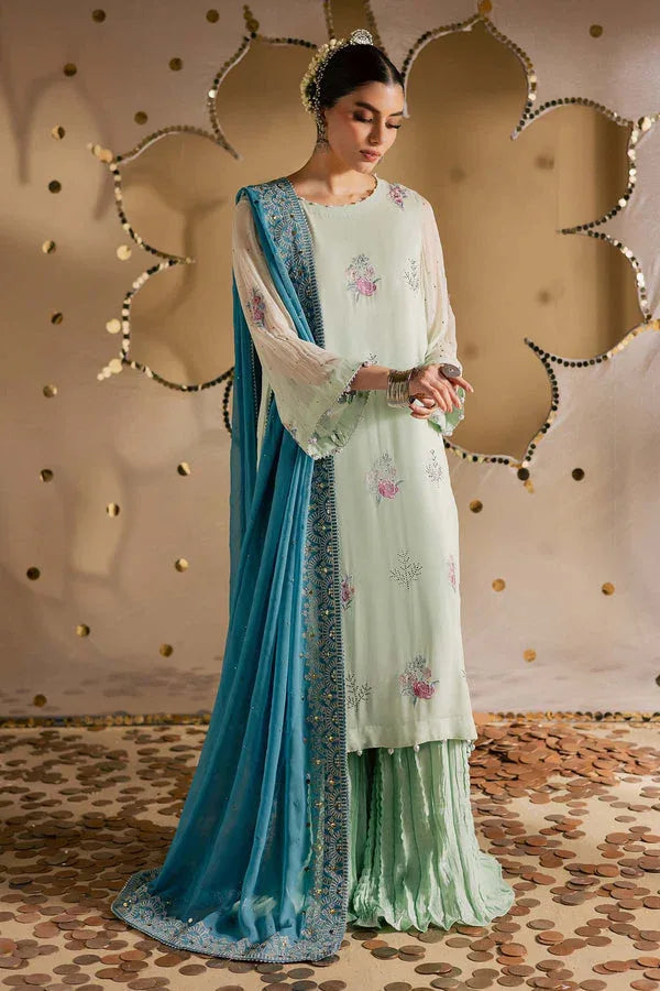 Nureh | Mukeshkari Luxe | MK-13 - Aqsa Fabrics