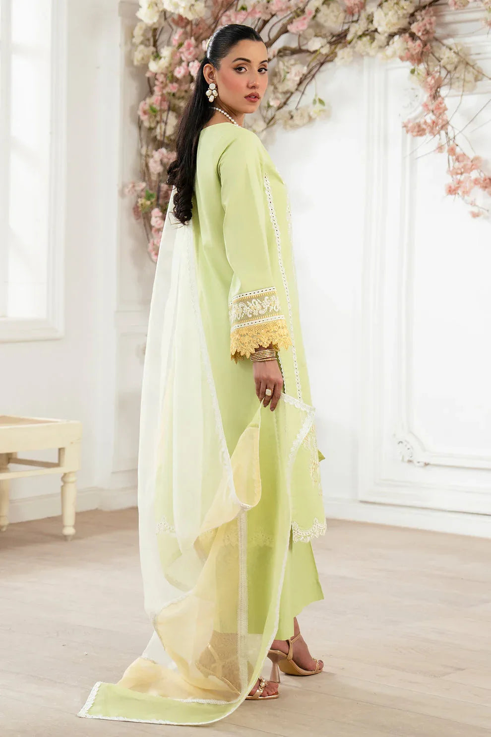 Imrozia Premium | Kianna Casuals | SP-76 Marina - Aqsa Fabrics