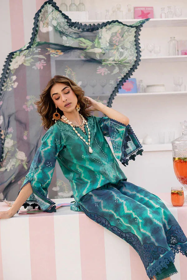 Nureh | Gardenia 25 | NSG-190 - Aqsa Fabrics