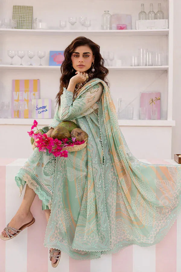 Nureh | Gardenia 25 | NSG-191 - Aqsa Fabrics