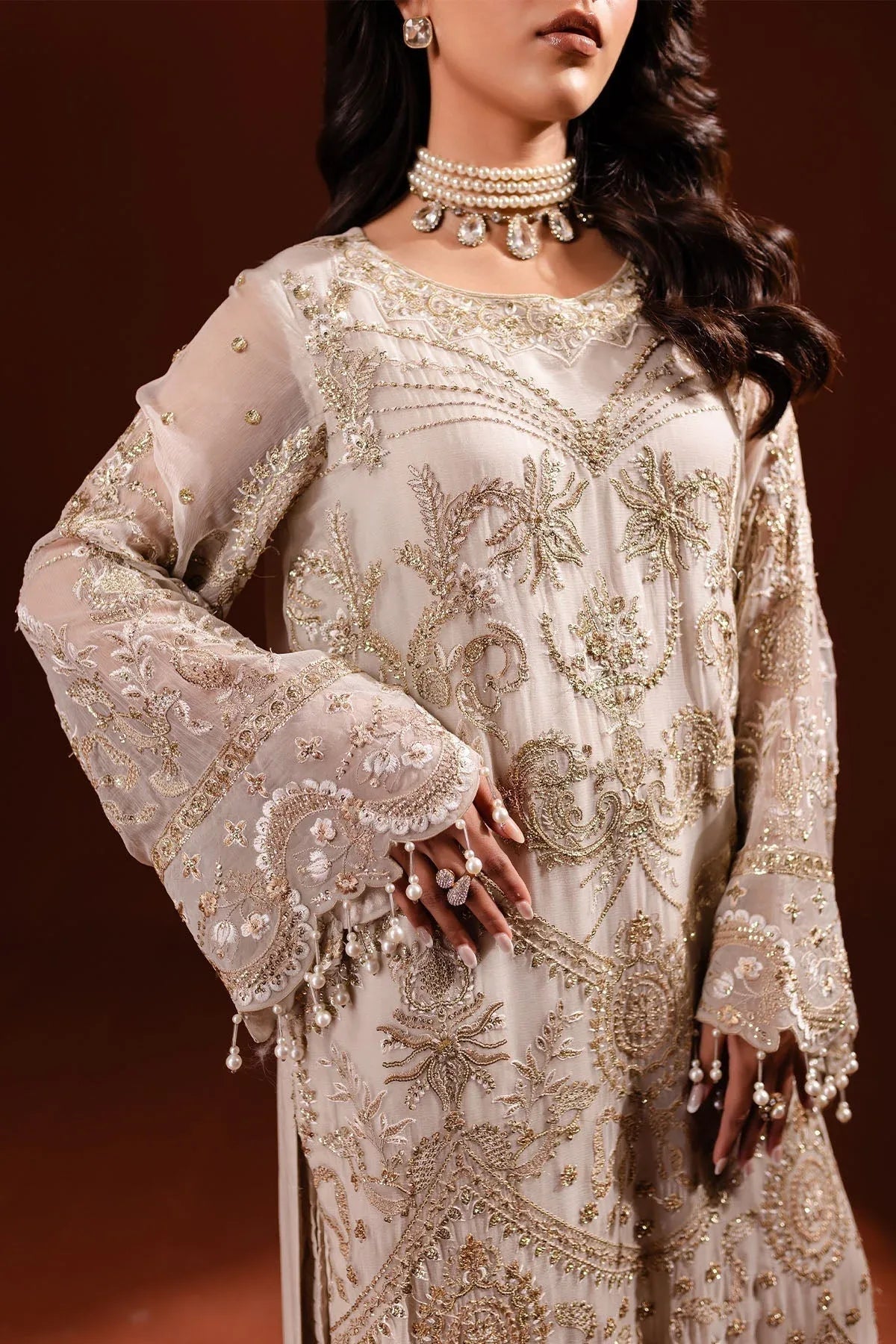 Nureh | Fancy Formals | NP-473 - Aqsa Fabrics