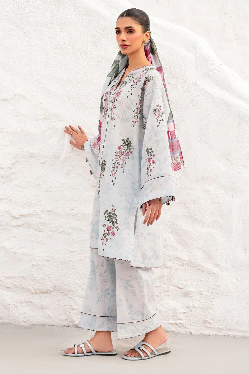 Jazmin | Summer Lawn 25 | USE-9121 - Aqsa Fabrics