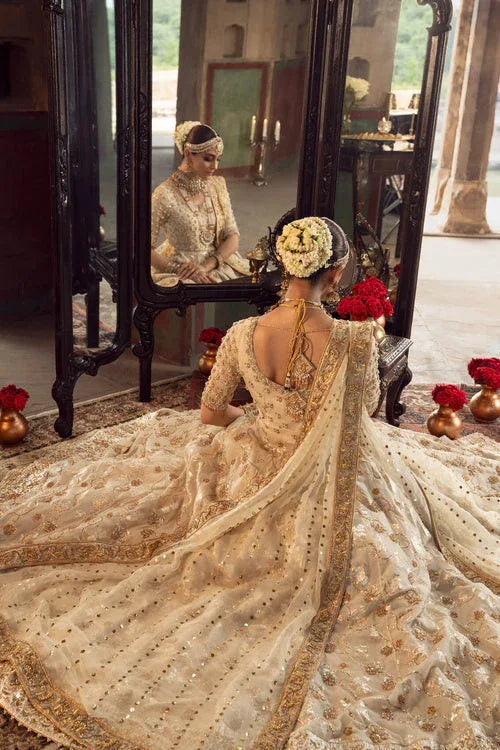 Maya | Wedding Formal Ulfat | JABEEN - Aqsa Fabrics