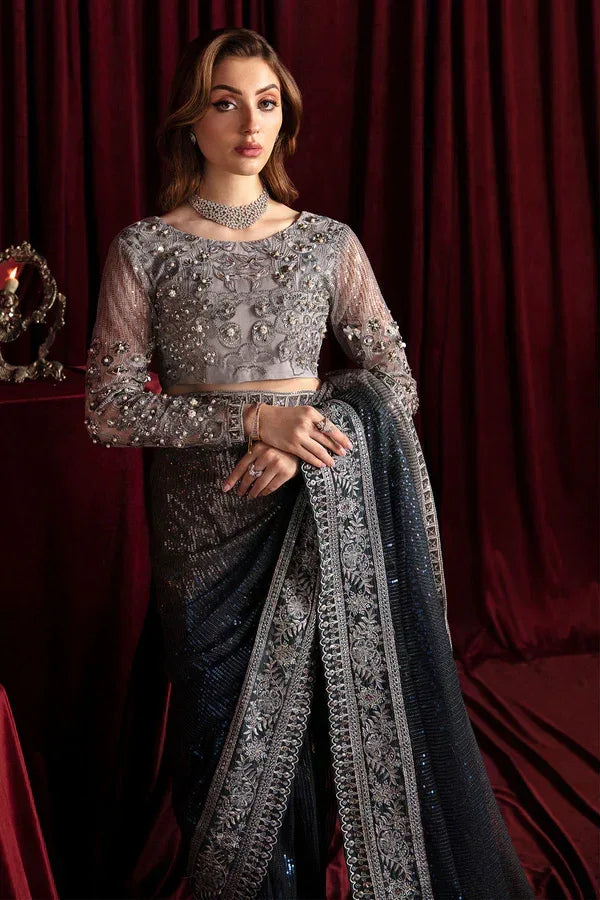 Nureh | Elanora Formals 24 | Starry Nights - Aqsa Fabrics