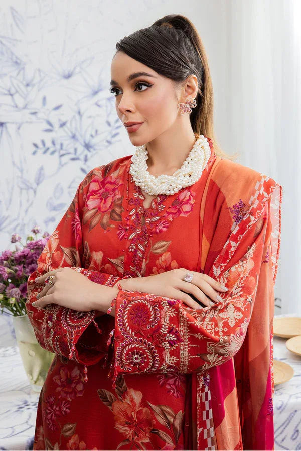 Nureh | Gardenia 25 | NSG-132 - Aqsa Fabrics