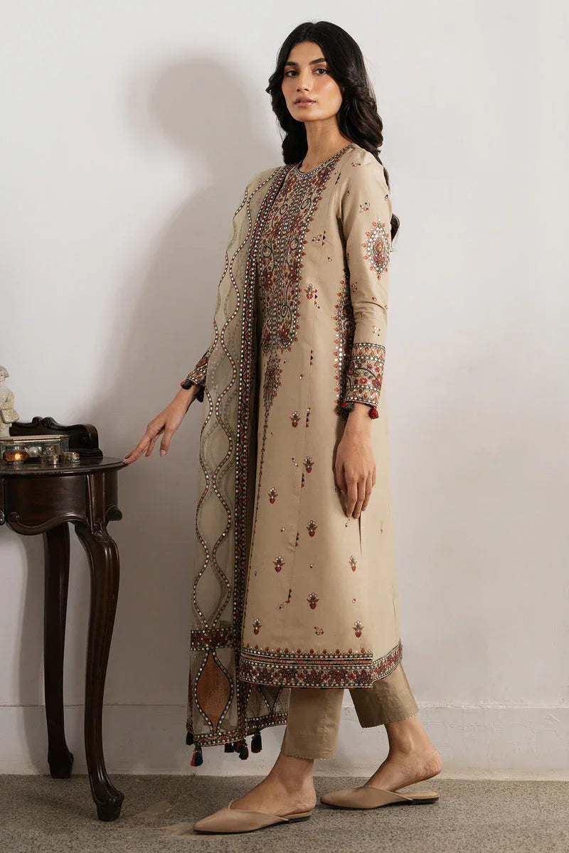 Jazmin | Summer Lawn 25 | USE-9111 - Aqsa Fabrics