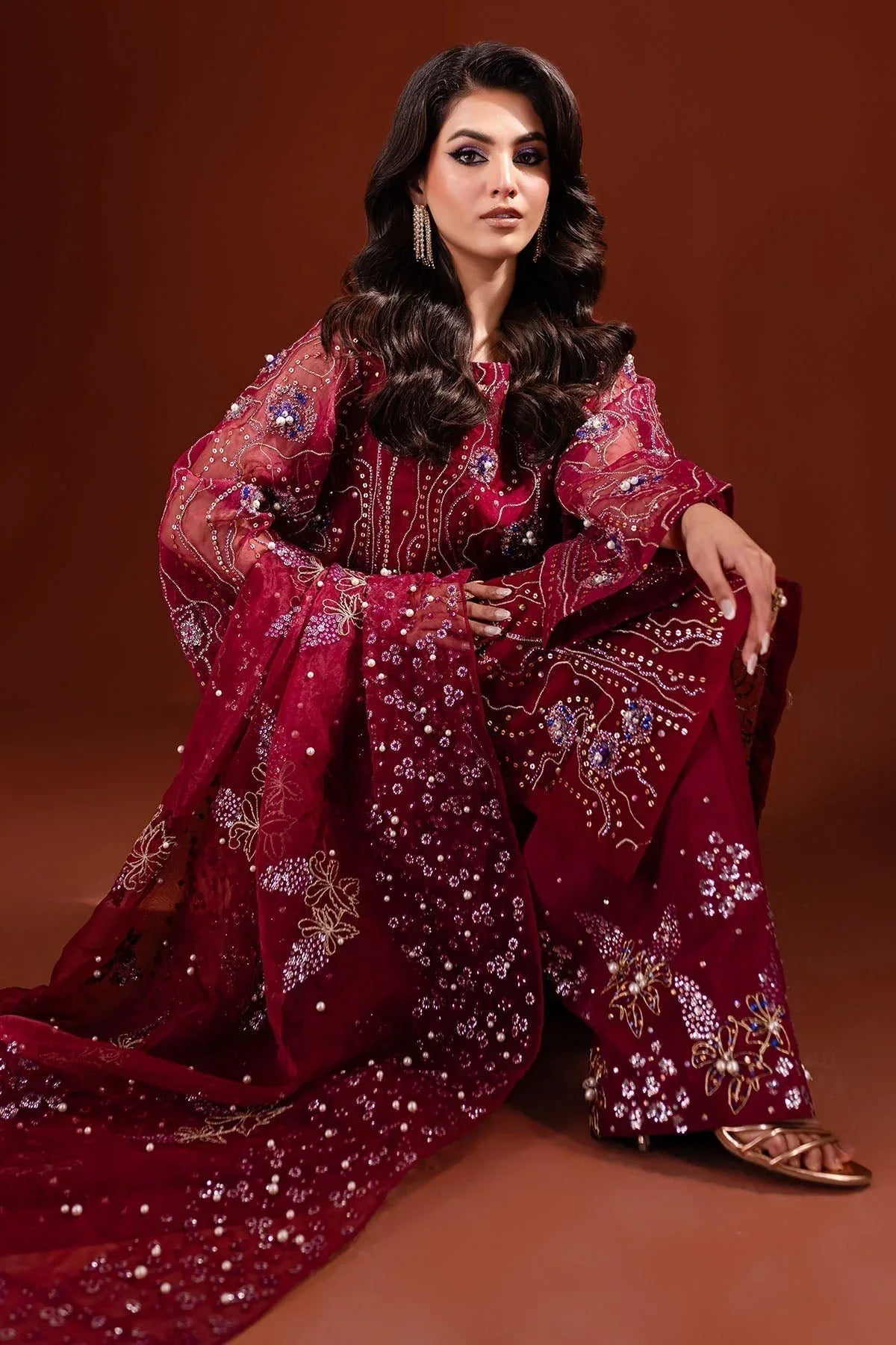 Nureh | Tiny Twinkles | NP-469 - Aqsa Fabrics