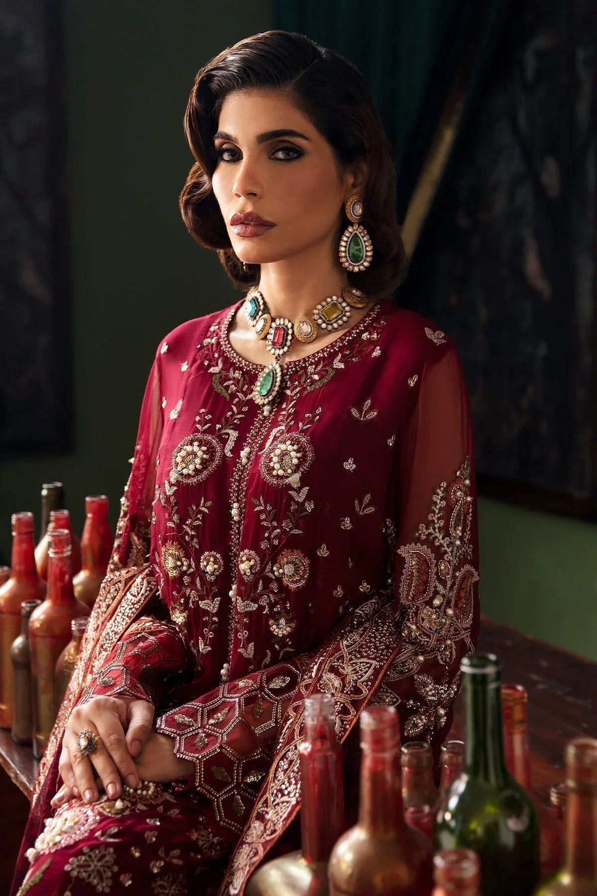 Nureh | Elanora Formal 24 | NEL-33 - Aqsa Fabrics