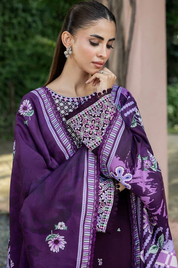 Farasha | Eminence Khaddar 25 | Ambril - Aqsa Fabrics