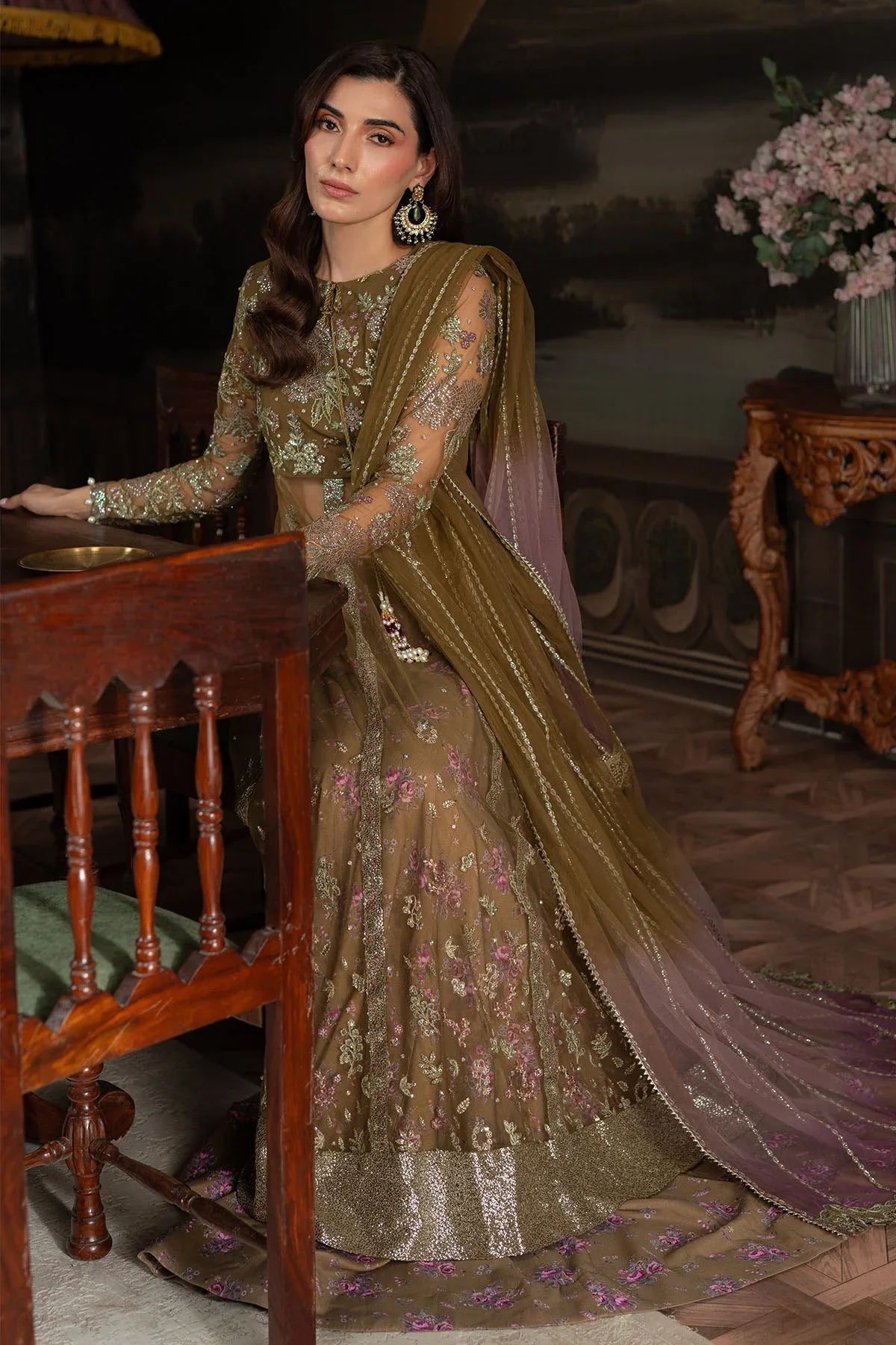 Nureh | Elanora Formals 25 | NEL-68 - Aqsa Fabrics