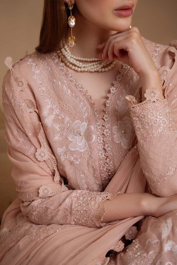 Nureh | Karandi 25 |  NE-172 - Aqsa Fabrics