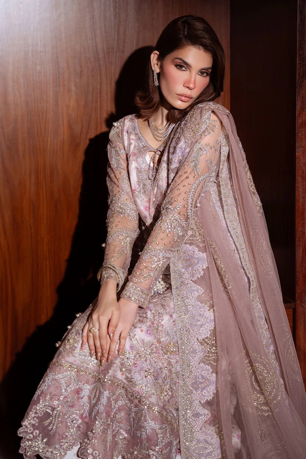Nureh | Elaya Formals |NEL-85 - Aqsa Fabrics