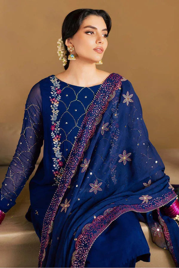 Nureh | Mukeshkari Luxe | MK-15 - Aqsa Fabrics
