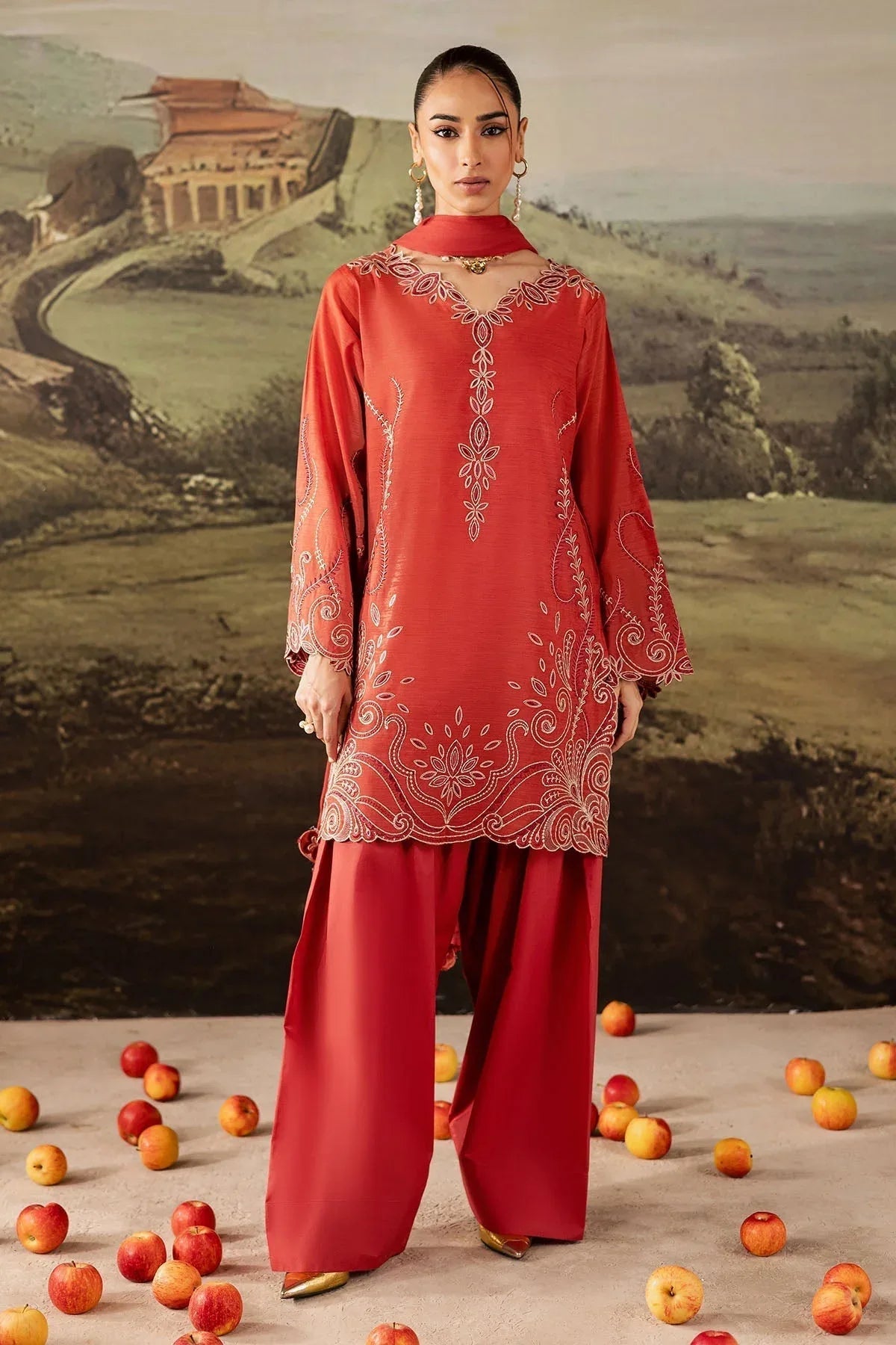 Nureh | Shades of Winter | NP-669 - Aqsa Fabrics