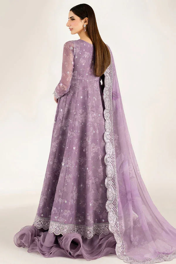 Farasha | Fiorella Formals | Violet Dreams - Aqsa Fabrics