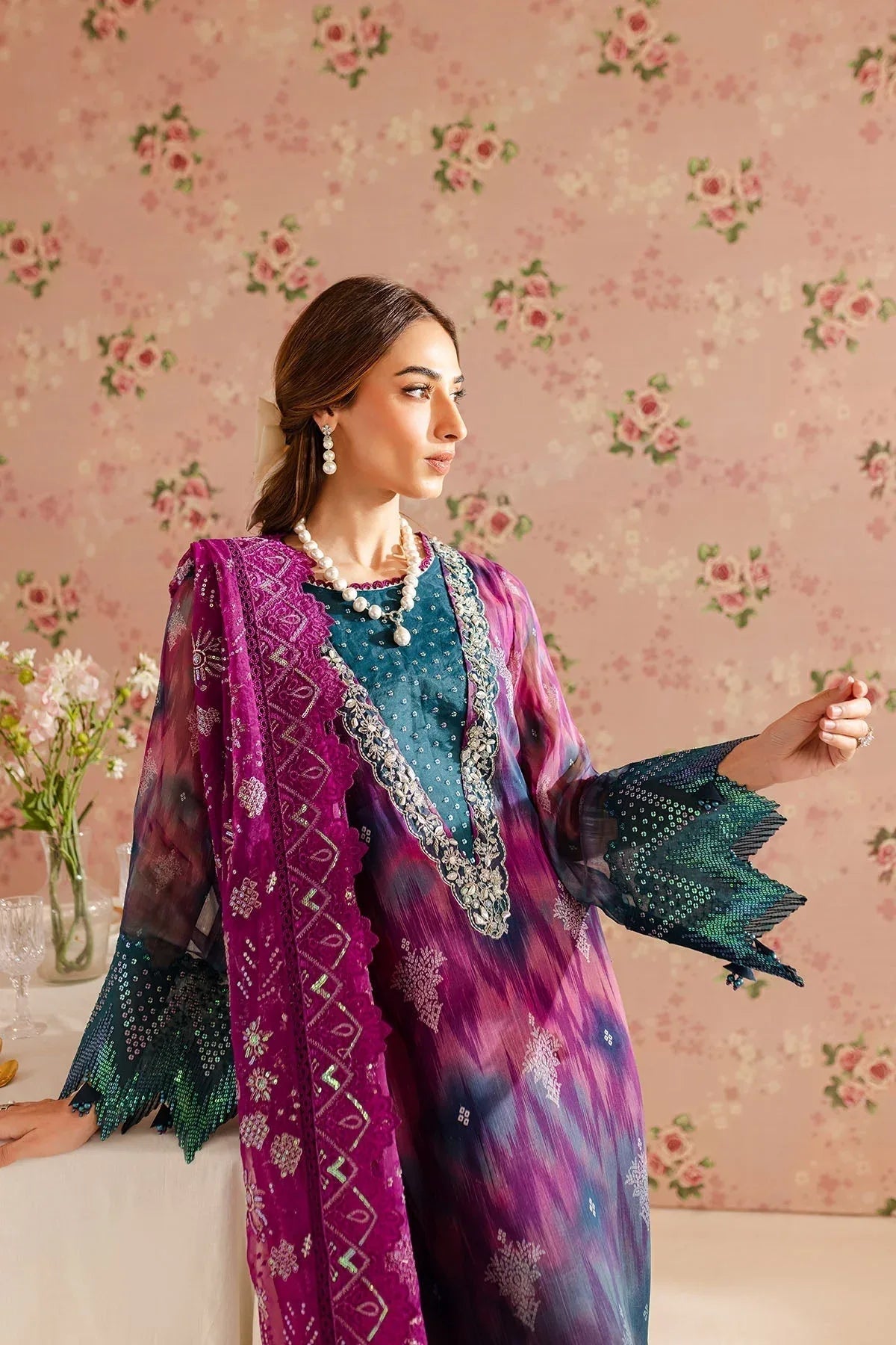 Nureh | Ballerina Formals | NU2-159 - Aqsa Fabrics