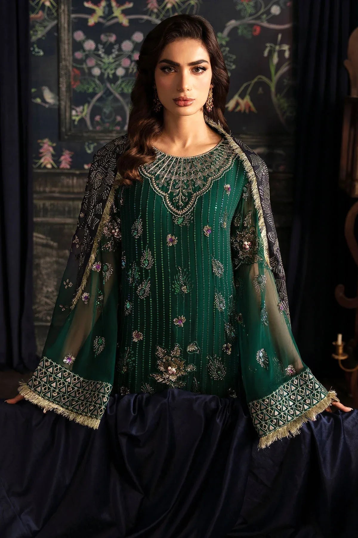 Nureh | Elanora Formal 24 | NEL-42 - Aqsa Fabrics