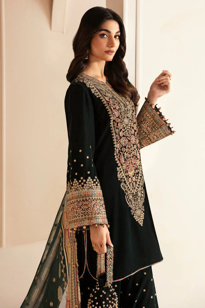 Jazmin | Velvet Edit 24 | VF-2025 - Aqsa Fabrics