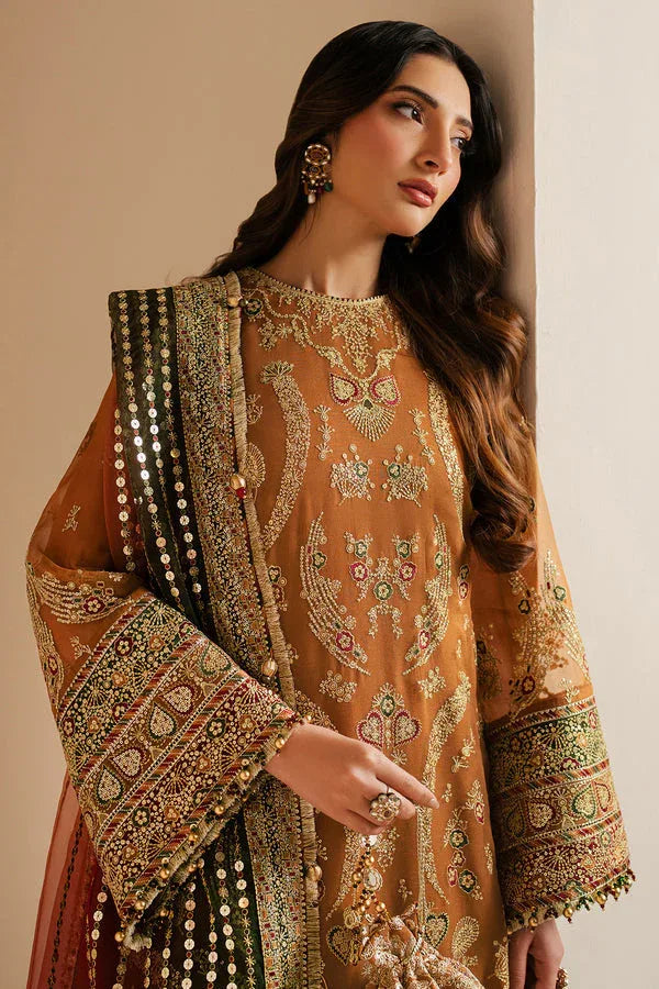 Jazmin | Wedding Formals | WF'25-08 - Aqsa Fabrics