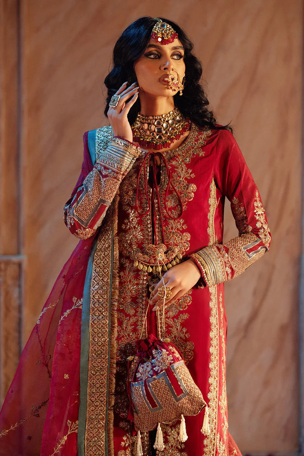 AJR Couture | The Silk Edition 25 | REHAR - Aqsa Fabrics