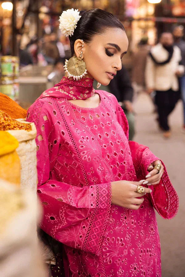 Nureh | Bazaar Lawn | NS-128 - Aqsa Fabrics