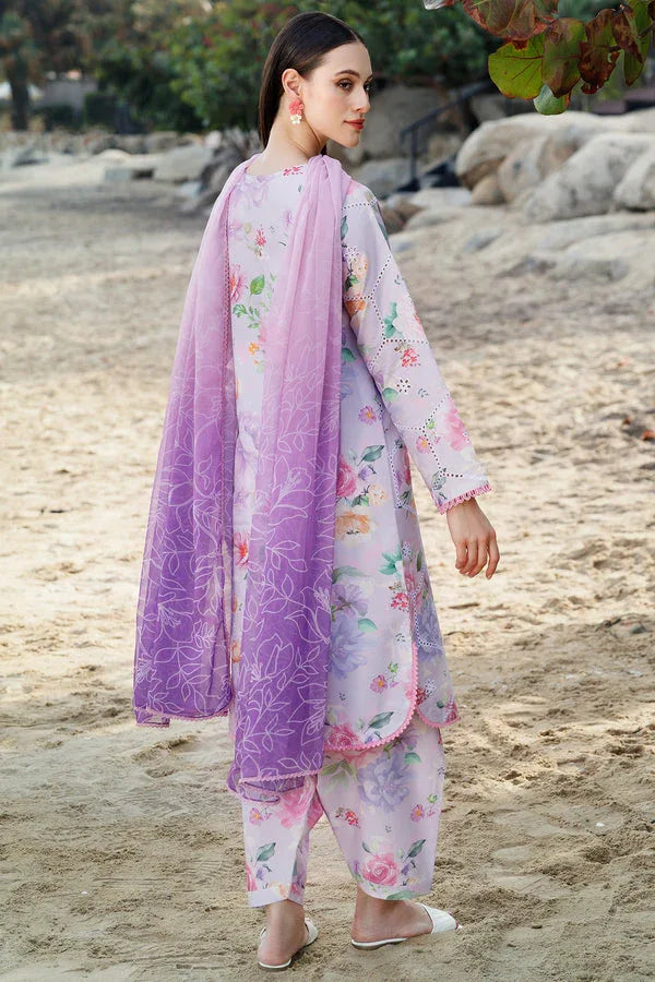 Farasha | Printed Essentials | Rosy Glem - Aqsa Fabrics