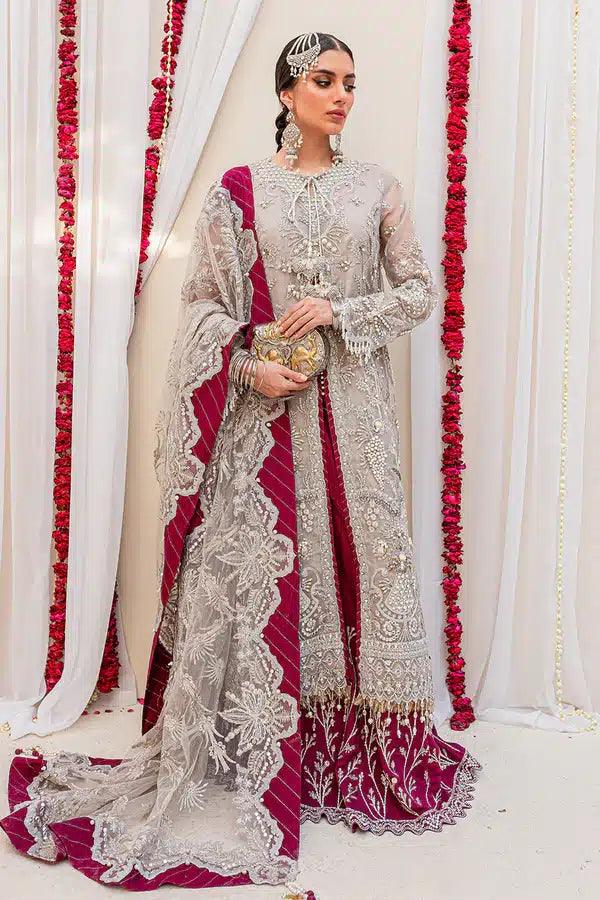 Nureh | Wedding Formals 23 | Paras - Aqsa Fabrics