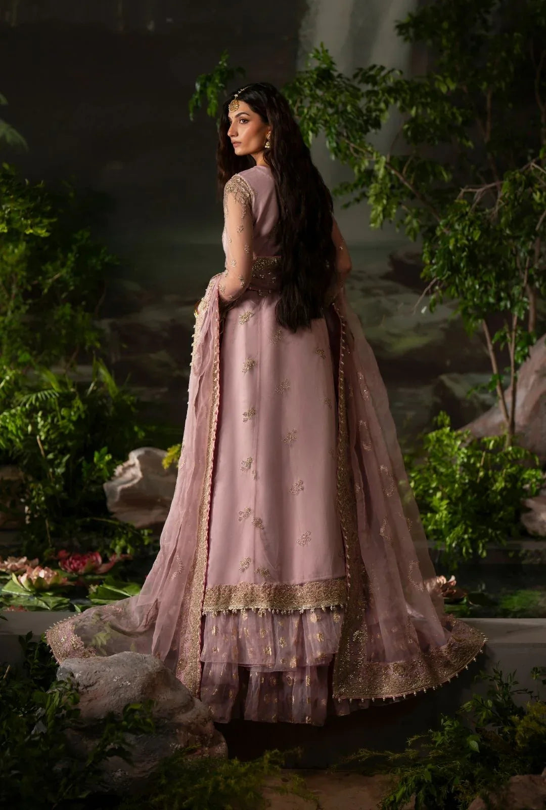 Ajr Couture | Dastan e Ishq | Dhanak - Aqsa Fabrics