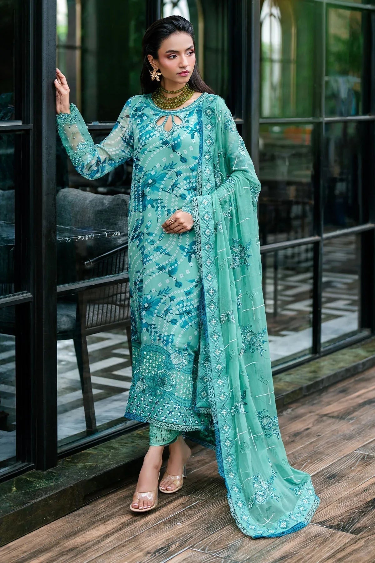 Nureh | Ballerina Formals | NU2-150 - Aqsa Fabrics