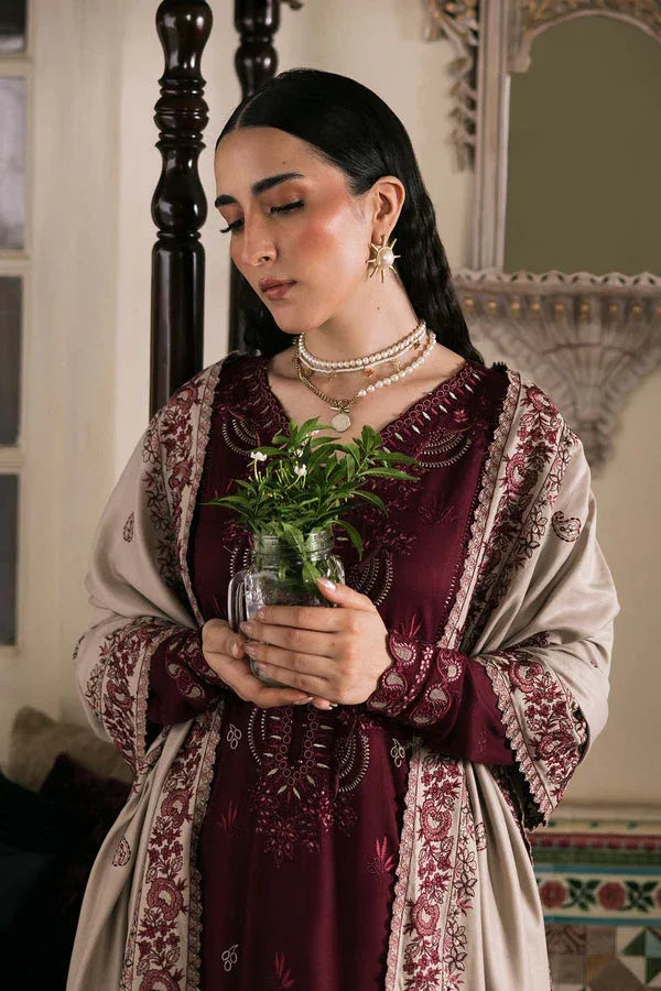 Nureh | Exclusive Winter 25 | NE-176 - Aqsa Fabrics