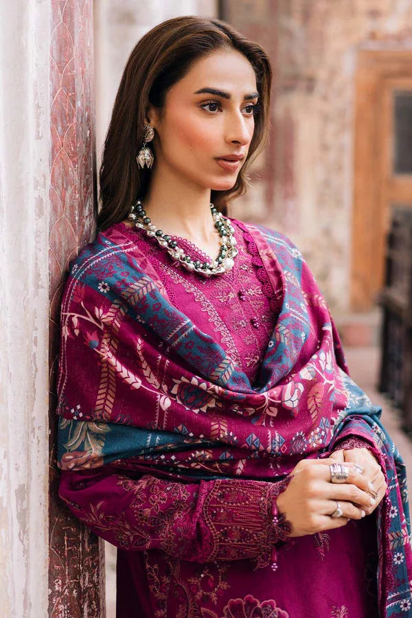 Nureh | Maya Linen 25 | NW-100 - Aqsa Fabrics