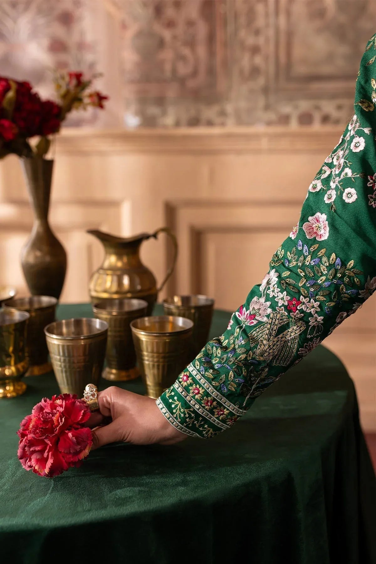 Nureh | Nur Mahal Formals |  NE-138 - Aqsa Fabrics