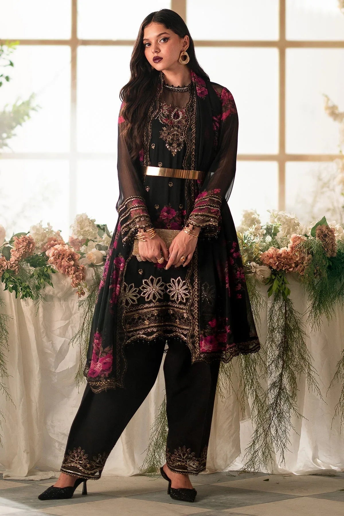 Charizma | Vasal Formals 24 | VSL5-09 - Aqsa Fabrics