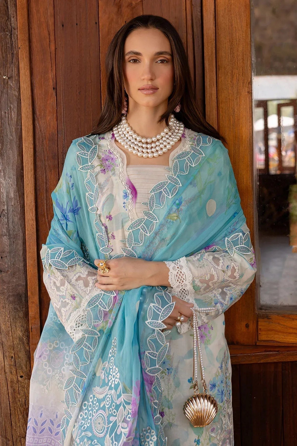 Nureh | Bloom 25 | BL-05 - Aqsa Fabrics