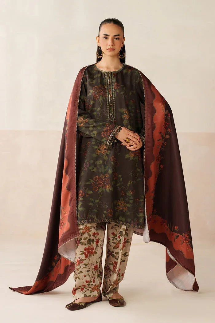 Baroque | Luxury Pret 25 | UF-4279 - Aqsa Fabrics