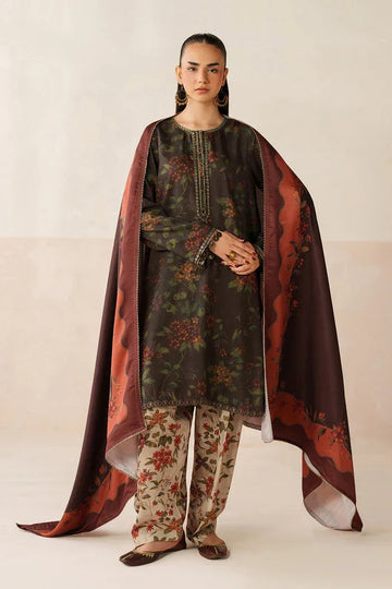 Baroque | Luxury Pret 25 | UF-4279 - Aqsa Fabrics