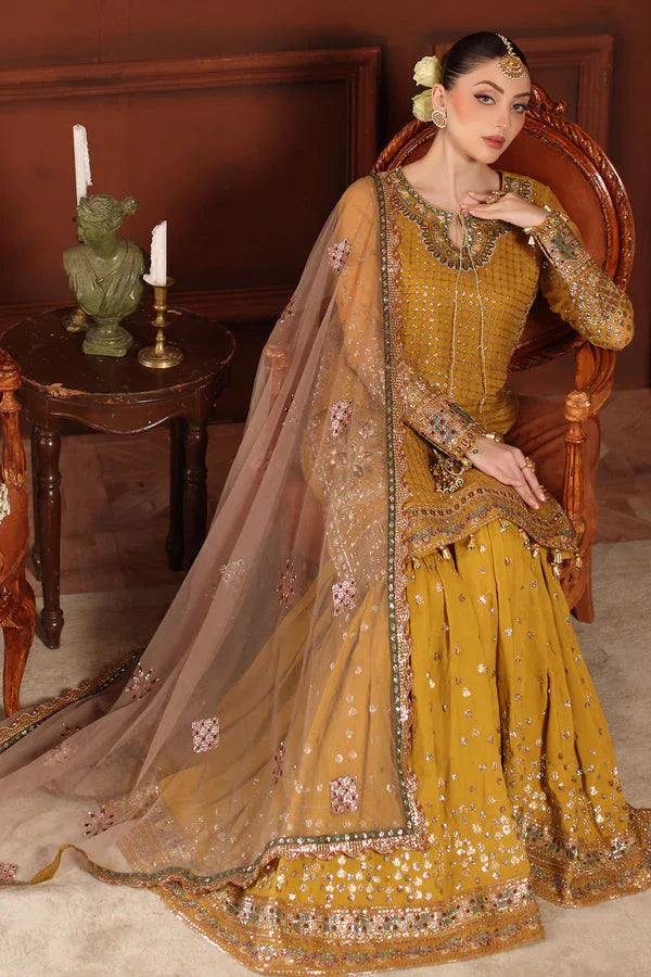 Nureh | Alfaaz Formals | NL-92 - Aqsa Fabrics