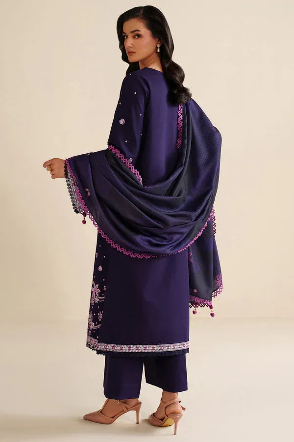 Farasha | Winter Spell 25 | Whim - Aqsa Fabrics