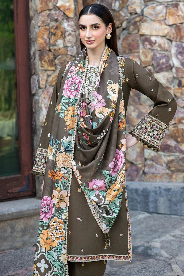 Farasha | Eminence Khaddar 25 | Sandlit - Aqsa Fabrics