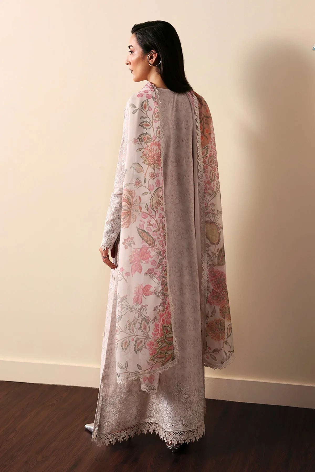 Afrozeh | Rhythm RTW | Leyla - Aqsa Fabrics