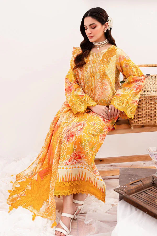 Nureh | Gardenia Lawn 24 | NSG-143 - Aqsa Fabrics