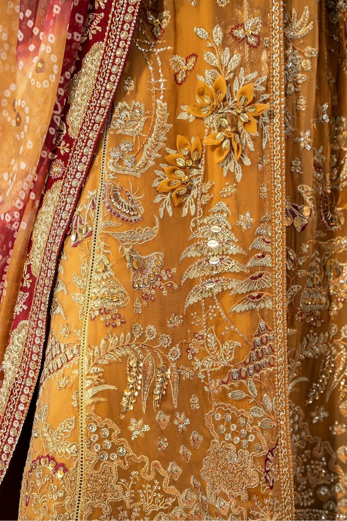 Nureh | Jhoomro Wedding Formals | NL-52 - ZAWIYA - Aqsa Fabrics