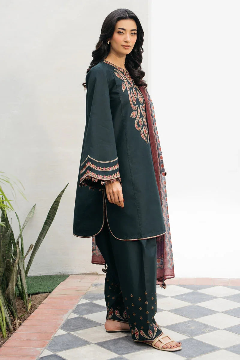 Jazmin | Summer Lawn 25 | USE-9181 - Aqsa Fabrics