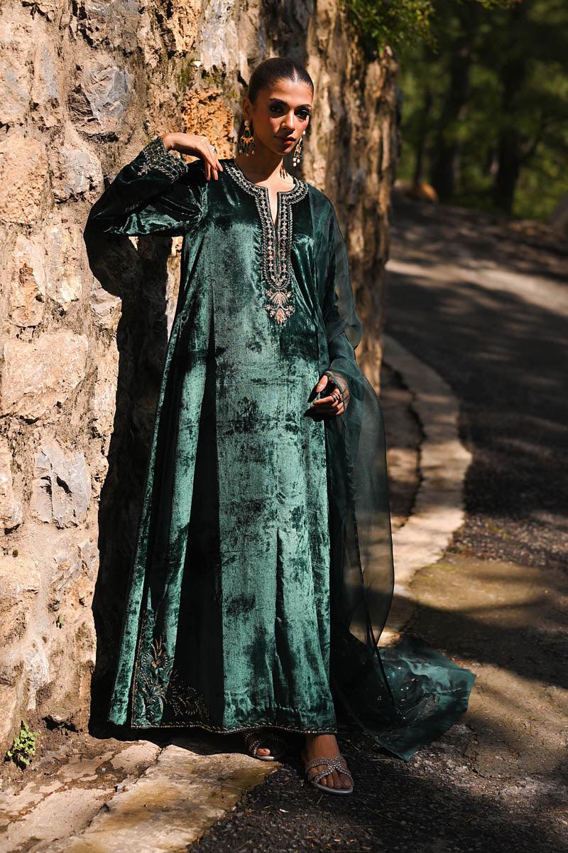 Hue Pret | Farasha Luxury Winter | Yasma - Aqsa Fabrics