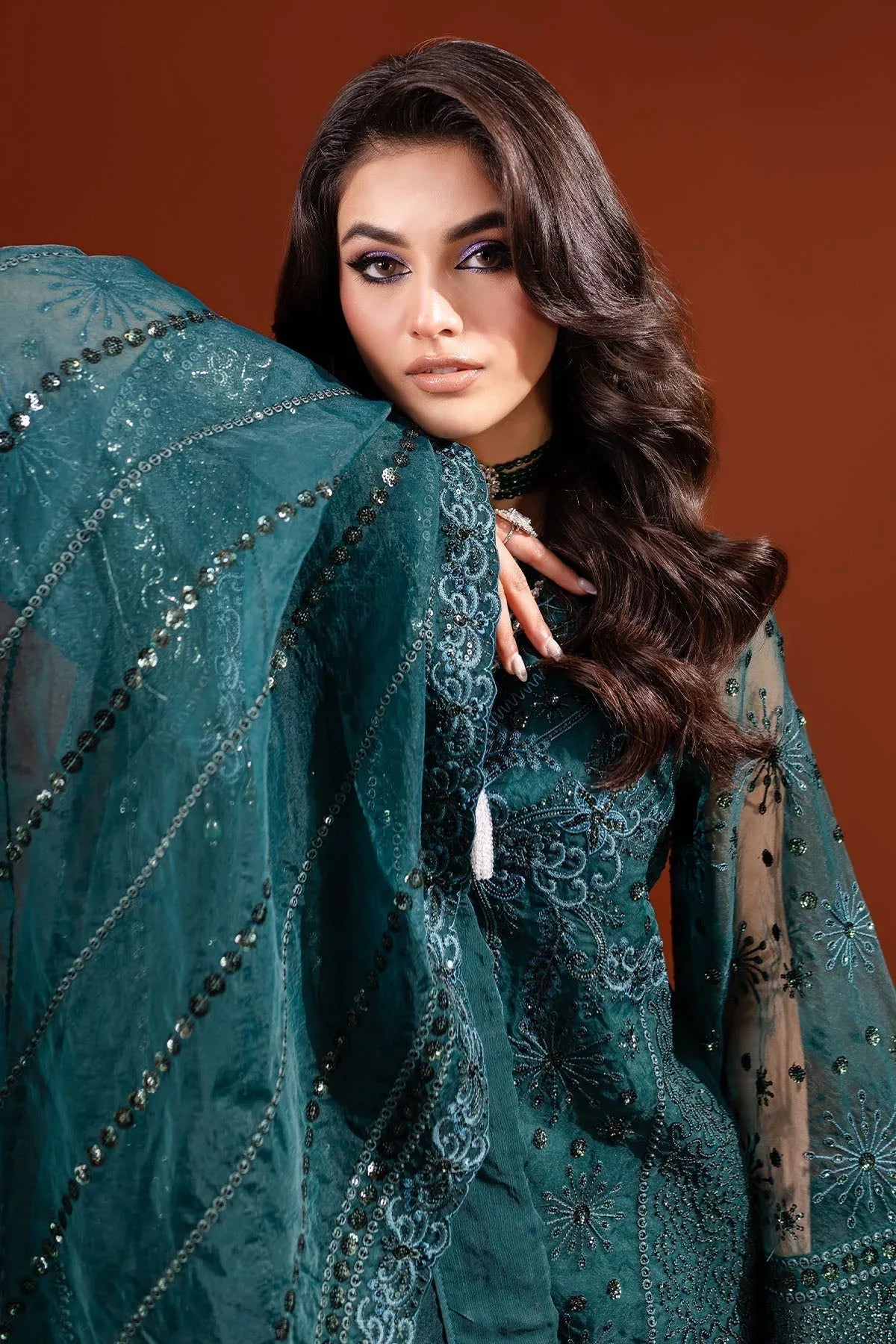 Nureh | Fancy Formals | NP-472 - Aqsa Fabrics