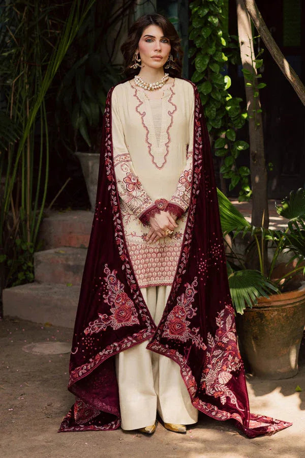 Nureh | Exclusive Leather Peach | NE-181 - Aqsa Fabrics