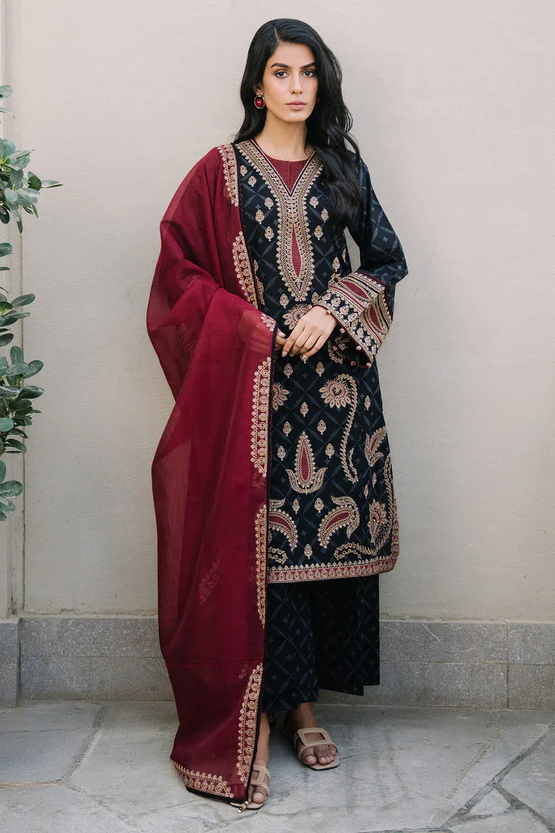 Jazmin | Summer Lawn 25 | USE-9140 - Aqsa Fabrics